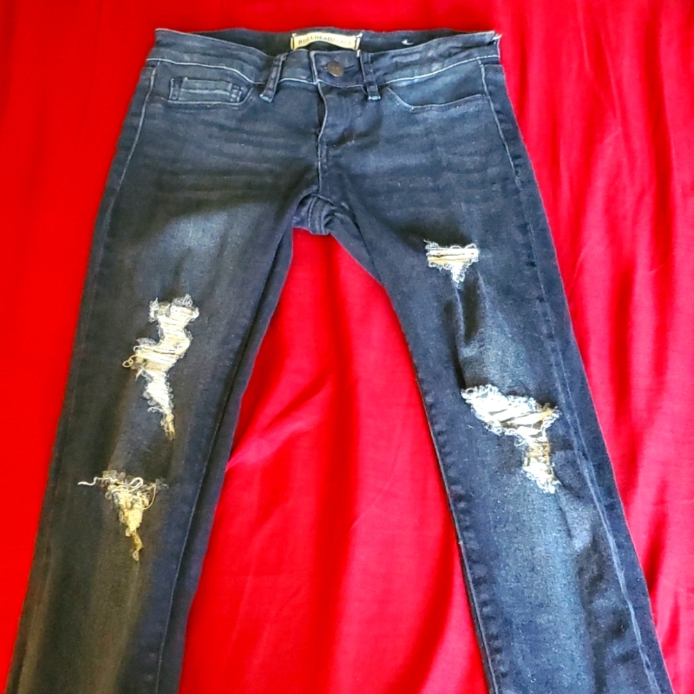 Distressed Jeggings